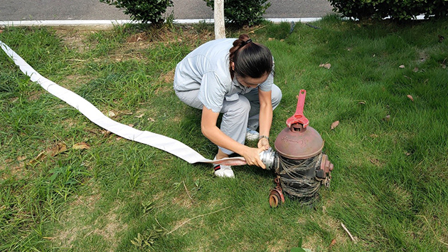 消除事故隱患，筑牢安全防線——依愛(ài)消防成功舉辦應(yīng)急滅火能力競(jìng)賽