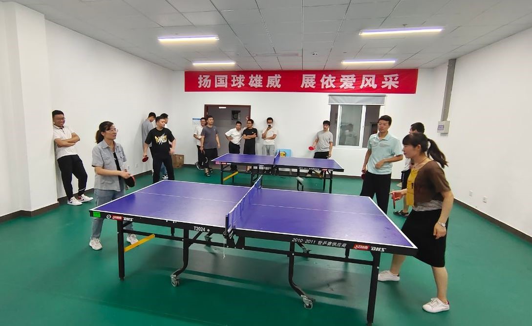 揚(yáng)國球雄威，展依愛風(fēng)采——消防公司2021年乒乓球比賽圓滿結(jié)束