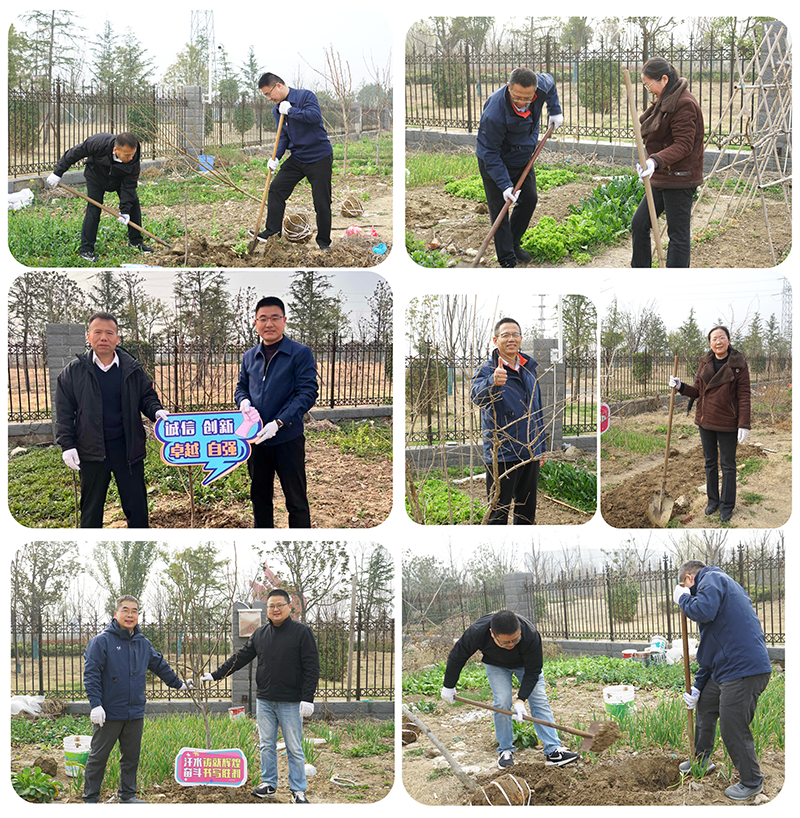 三十而勵守初心，植樹添綠啟新程  依愛消防30周年植樹節(jié)活動圓滿結(jié)束